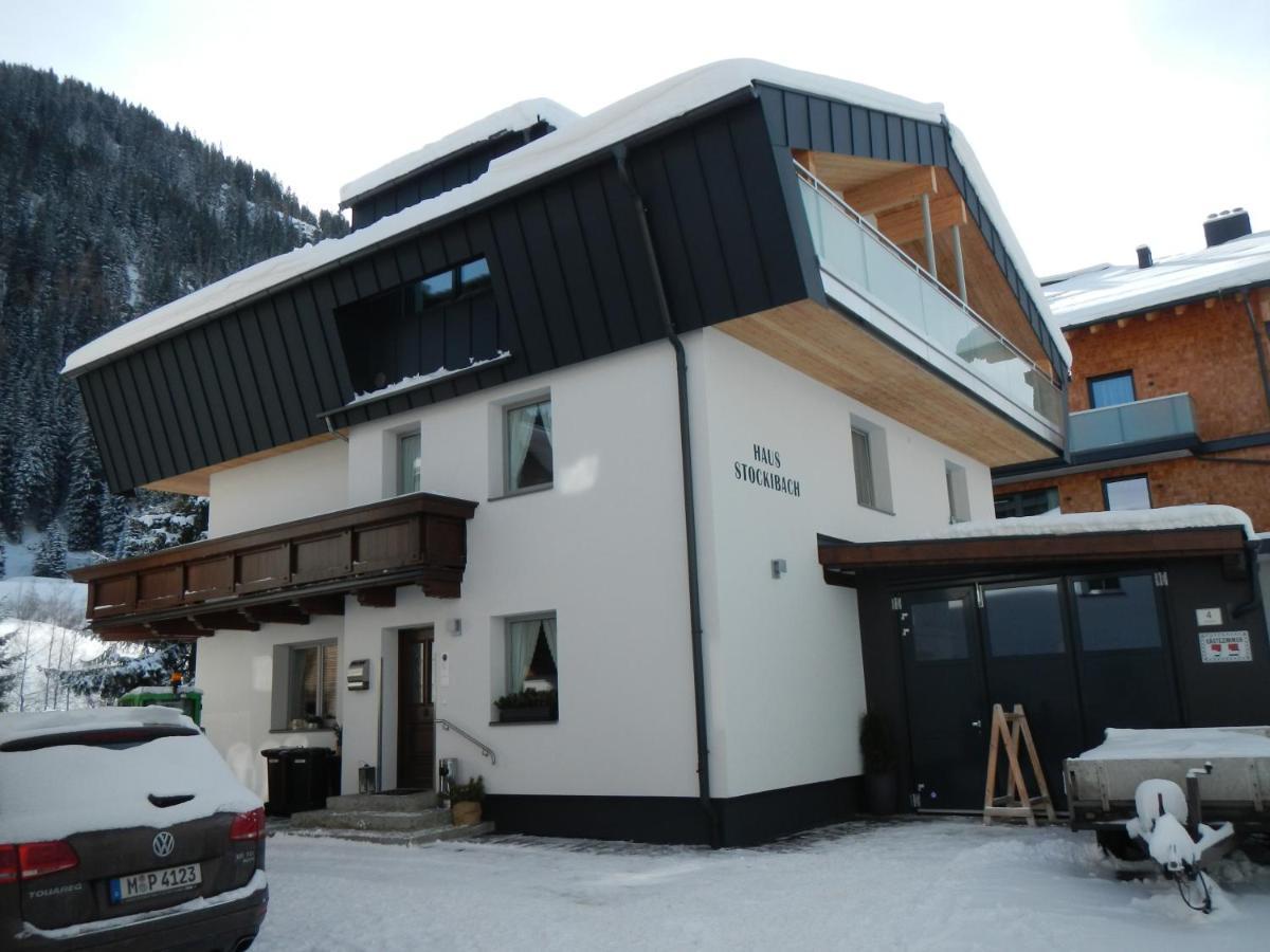 Haus Stockibach Ξενοδοχείο Σανκτ Αντόν αμ Άλμπεργκ Εξωτερικό φωτογραφία